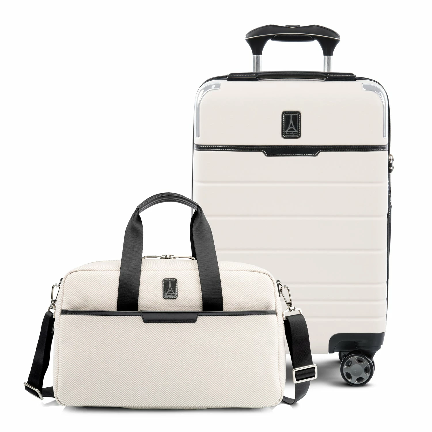 Travelpro® X Travel + Leisure Compact Carry-on Spinner And UnderSeat Tote Luggage Set 13 Travelpro® X Travel + Leisure Compact Carry-on Spinner And UnderSeat Tote Luggage Set - Image 11
