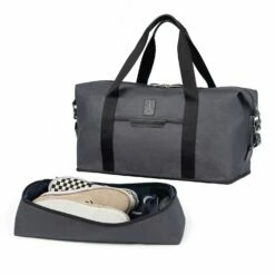 Travelpro® X Travel + Leisure Large Check-in Spinner And Drop-Bottom Weekender Bag Luggage Set -TRAVELPRO Sales 404192I05 7