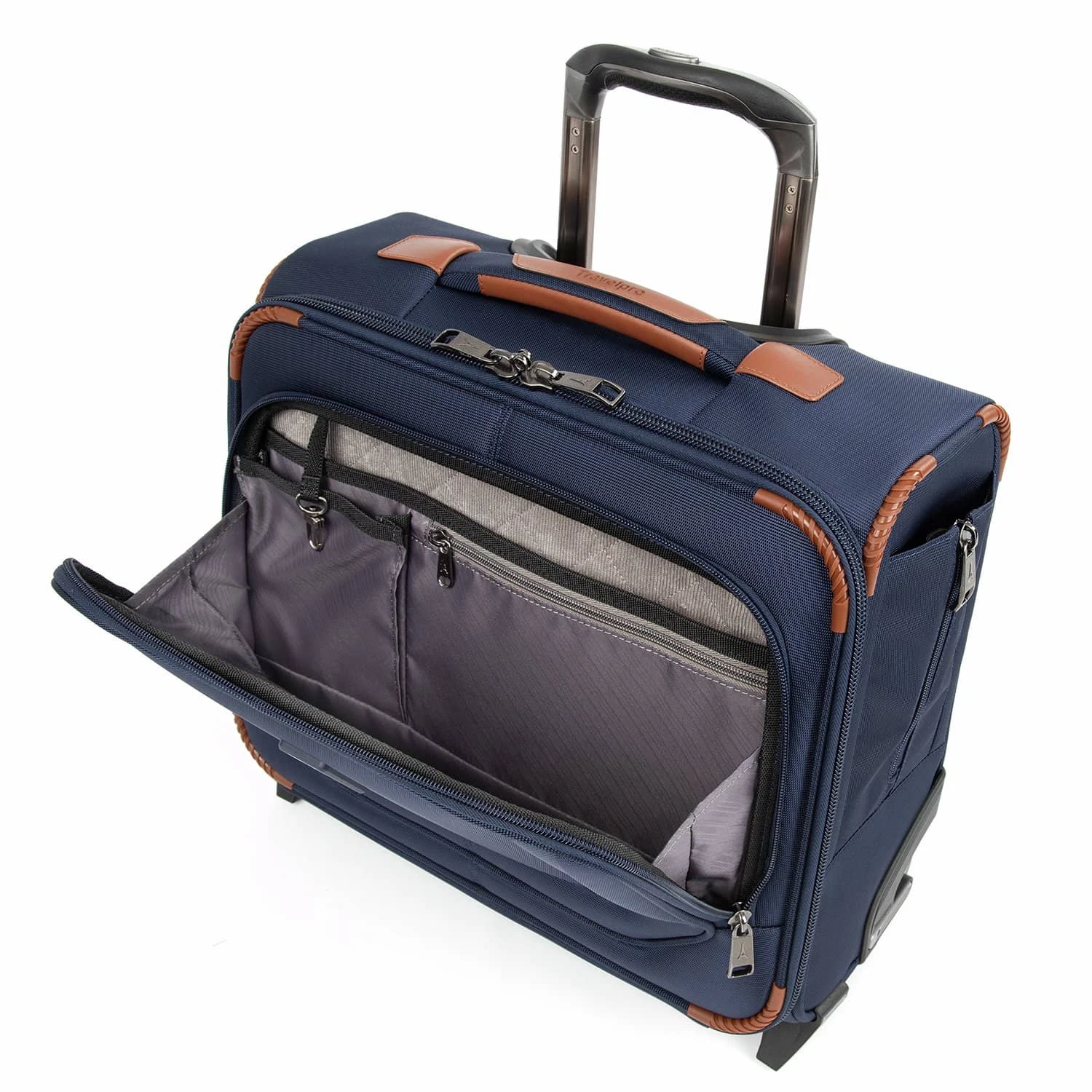 Travelpro Crew™ VersaPack™ Carry-On Rolling Tote 8 Travelpro Crew™ VersaPack™ Carry-On Rolling Tote - Image 6