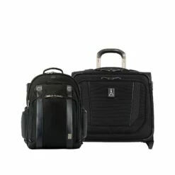 Travelpro Crewâ„¢ VersaPackâ„¢ Rolling Tote/ Crewâ„¢ Executive Choiceâ„¢ 2 Backpack Set