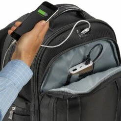 Travelpro Crew™ VersaPack™ Rolling Tote/ Crew™ Executive Choice™ 2 Backpack Set -TRAVELPRO Sales 407182C01 10