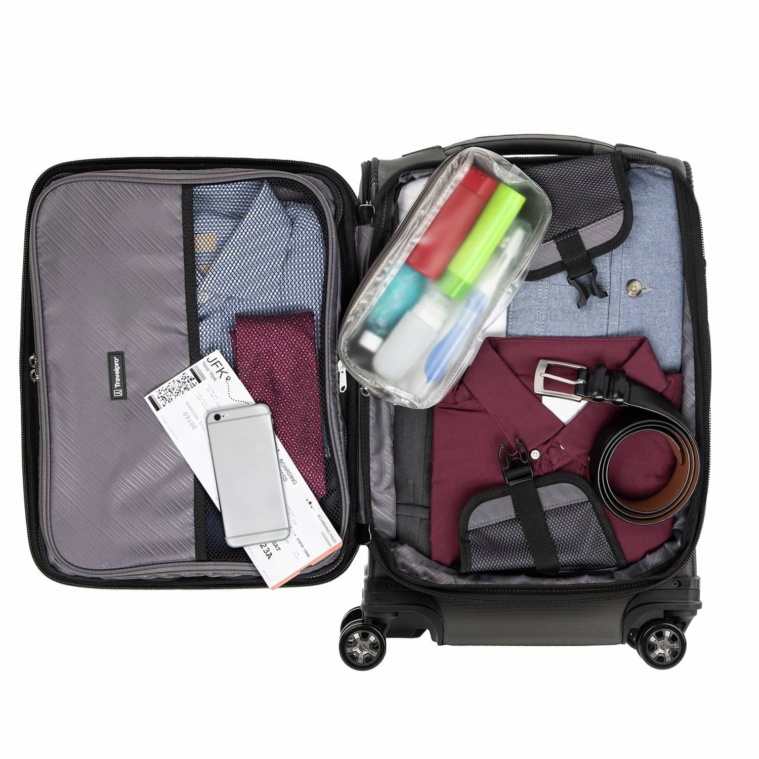 Travelpro Crew™ VersaPack™ Global Carry-On Expandable Spinner 20 Travelpro Crew™ VersaPack™ Global Carry-On Expandable Spinner - Image 18