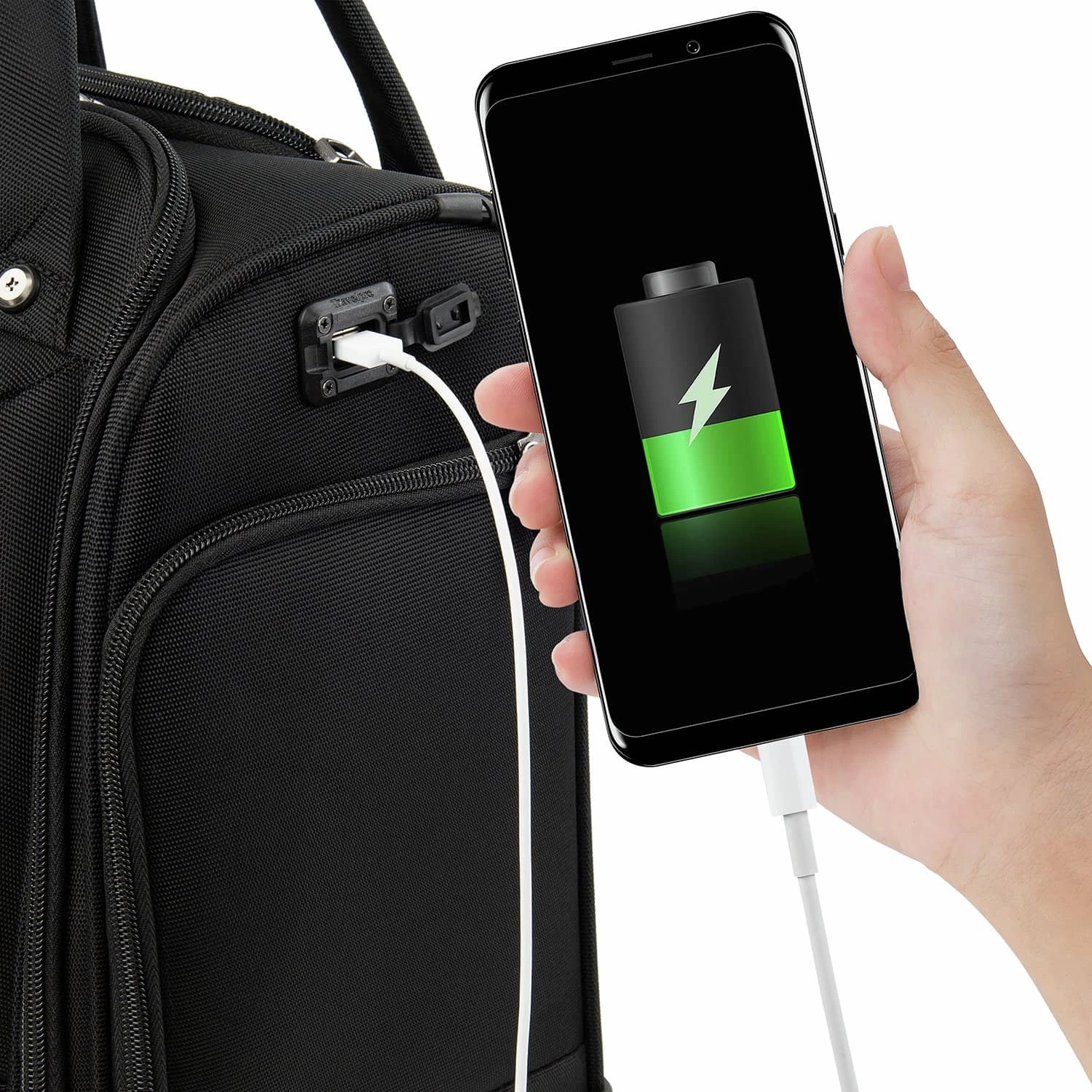 Travelpro Crew™ VersaPack™ Rolling UnderSeat Carry-On 9 Travelpro Crew™ VersaPack™ Rolling UnderSeat Carry-On - Image 7