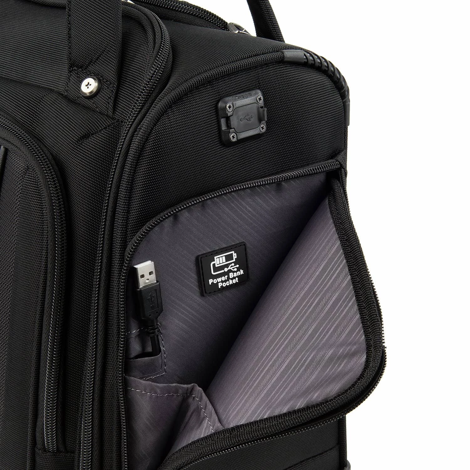 Travelpro Crew™ VersaPack™ Rolling UnderSeat Carry-On 10 Travelpro Crew™ VersaPack™ Rolling UnderSeat Carry-On - Image 8