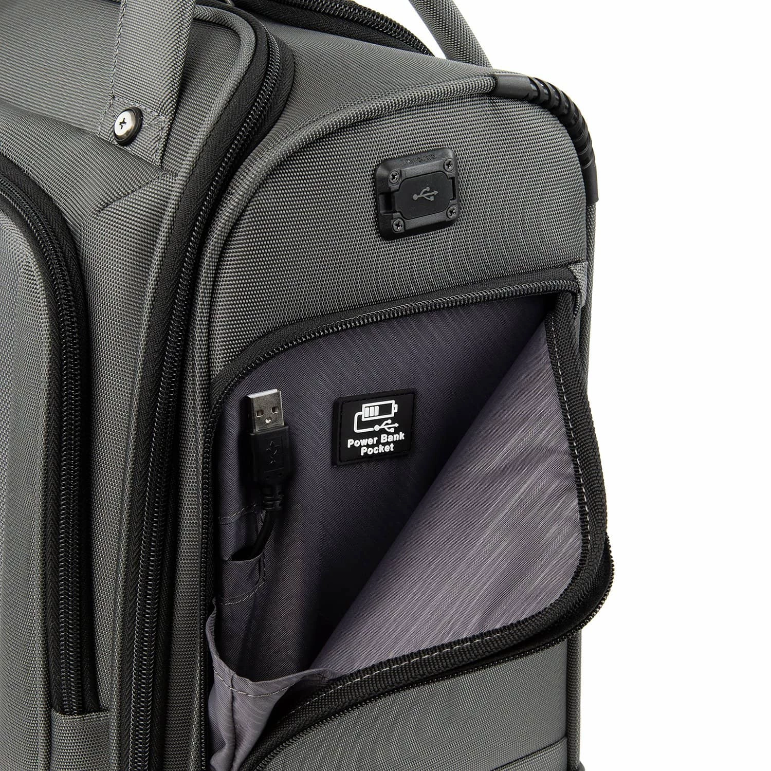 Travelpro Crew™ VersaPack™ Rolling UnderSeat Carry-On 22 Travelpro Crew™ VersaPack™ Rolling UnderSeat Carry-On - Image 20