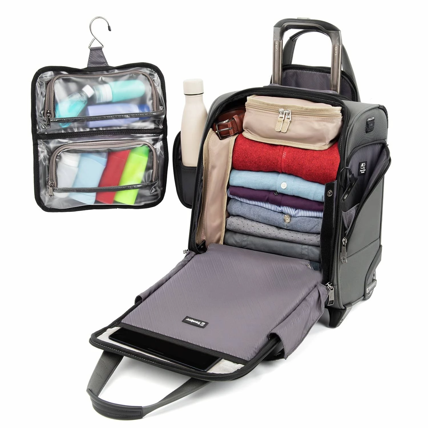 Travelpro Crew™ VersaPack™ Rolling UnderSeat Carry-On 20 Travelpro Crew™ VersaPack™ Rolling UnderSeat Carry-On - Image 18