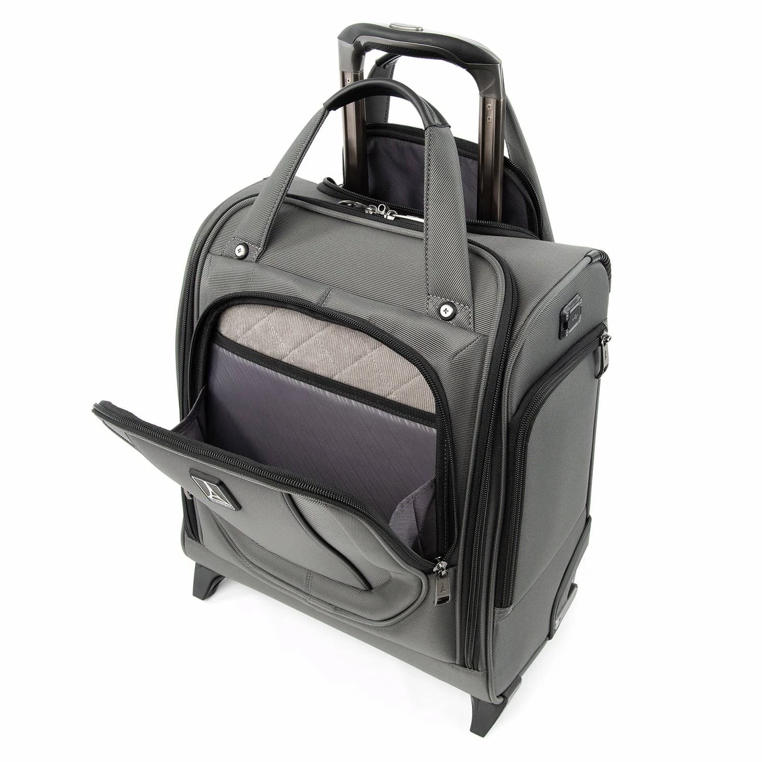 Travelpro Crew™ VersaPack™ Rolling UnderSeat Carry-On 19 Travelpro Crew™ VersaPack™ Rolling UnderSeat Carry-On - Image 17