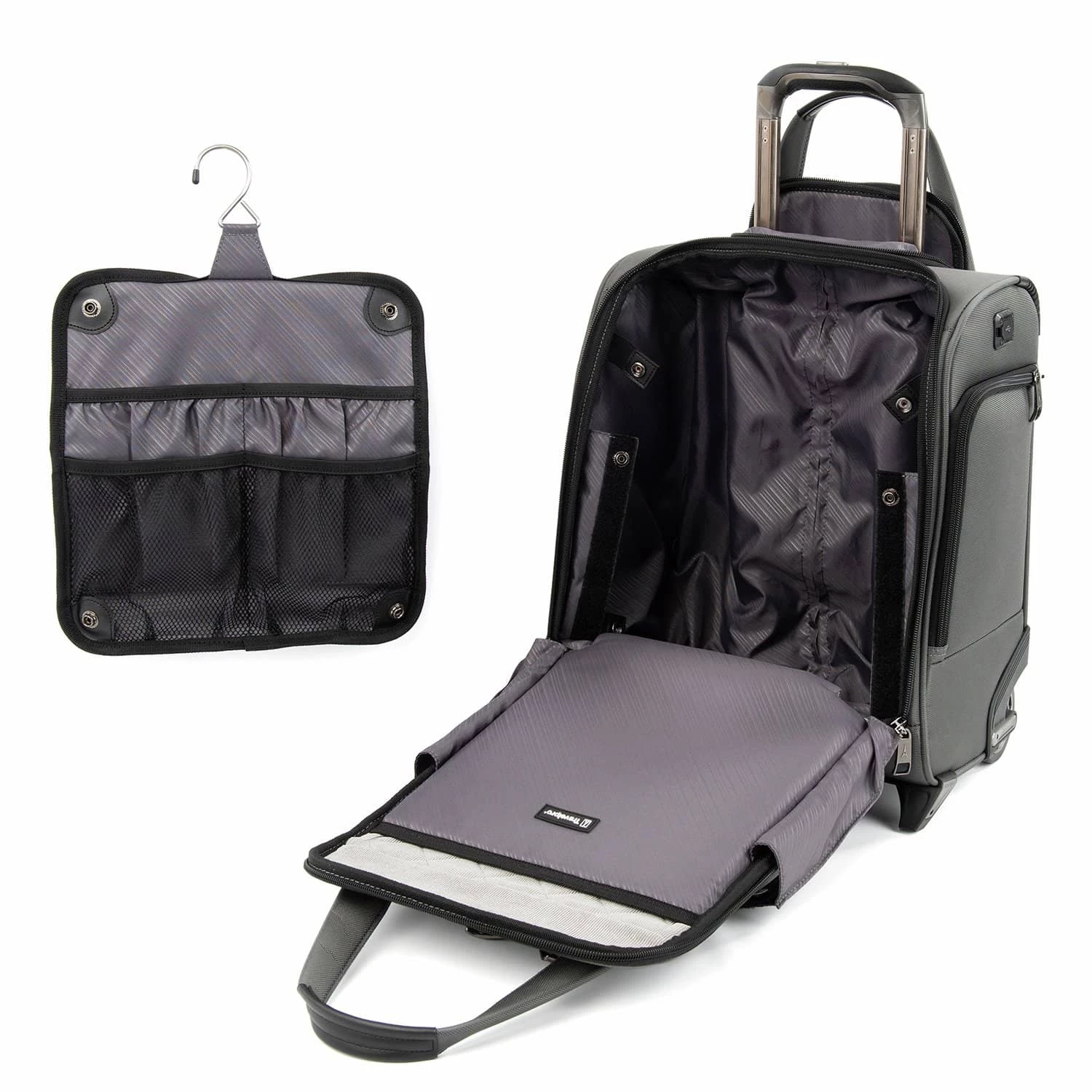 Travelpro Crew™ VersaPack™ Rolling UnderSeat Carry-On 18 Travelpro Crew™ VersaPack™ Rolling UnderSeat Carry-On - Image 16