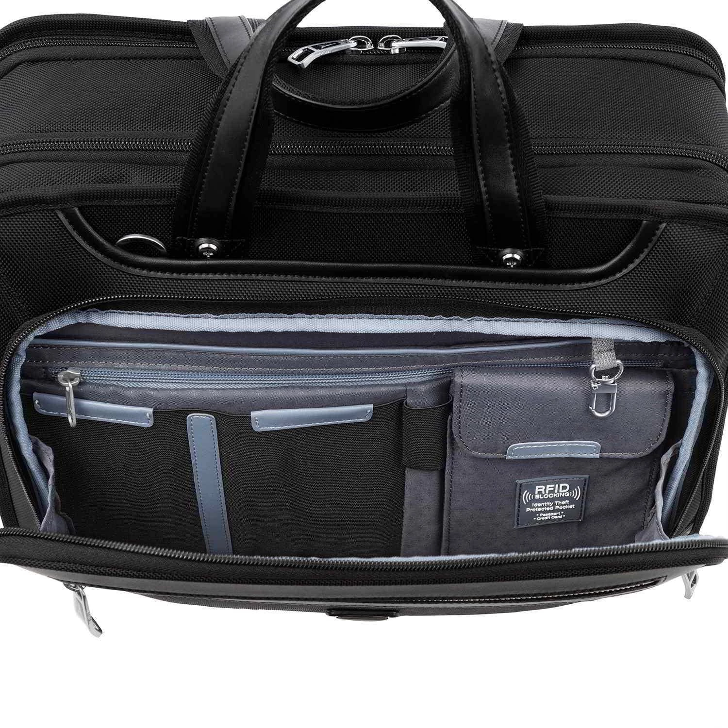 Travelpro Platinum® Elite Expandable Business Brief 8 Travelpro Platinum® Elite Expandable Business Brief - Image 6