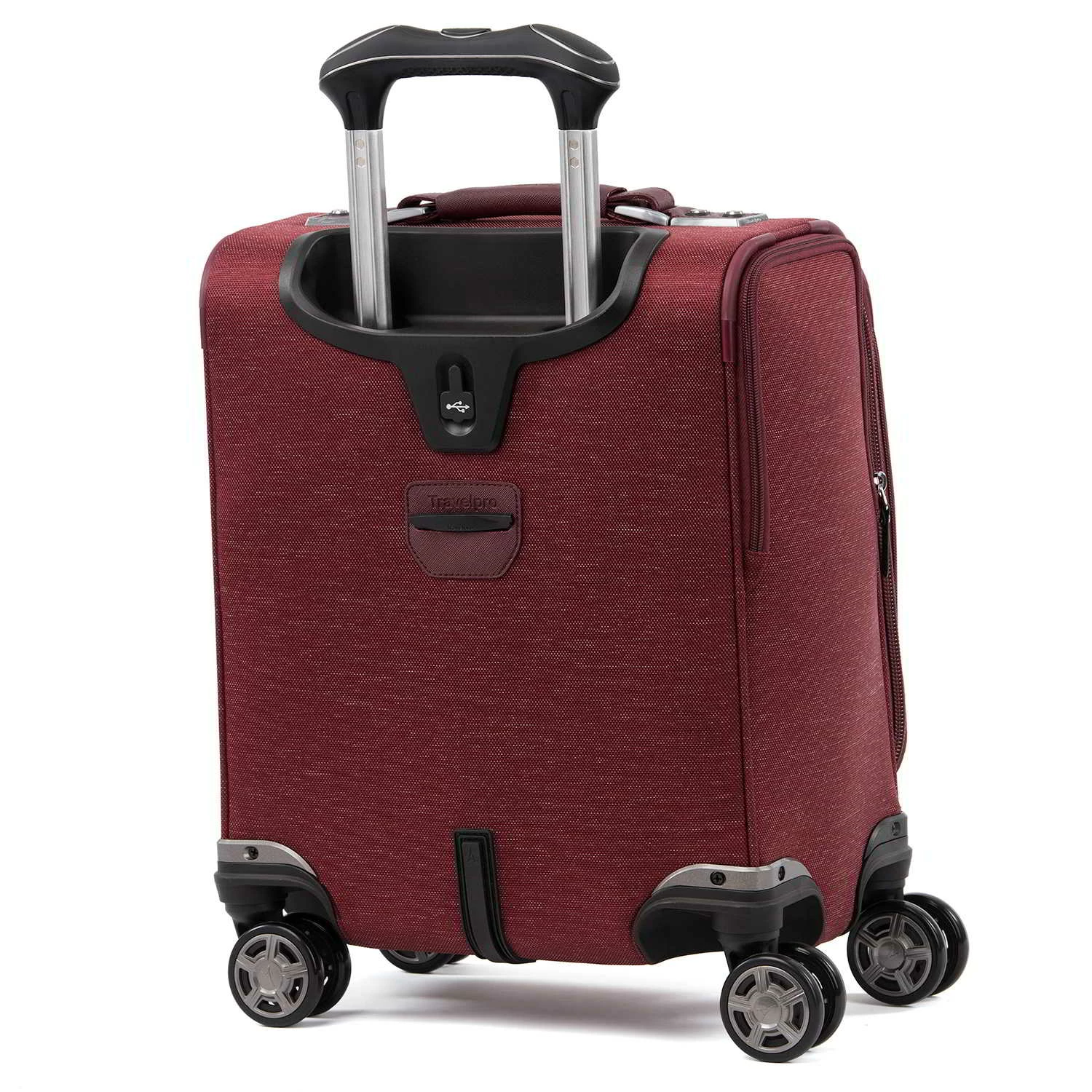 Travelpro Platinum® Elite Carry-On Spinner Tote 4 Travelpro Platinum® Elite Carry-On Spinner Tote - Image 2
