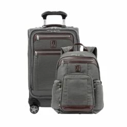 Front Page 56 Travelpro PlatinumĀ® Elite Backpack / 21" Carry-On Luggage Set