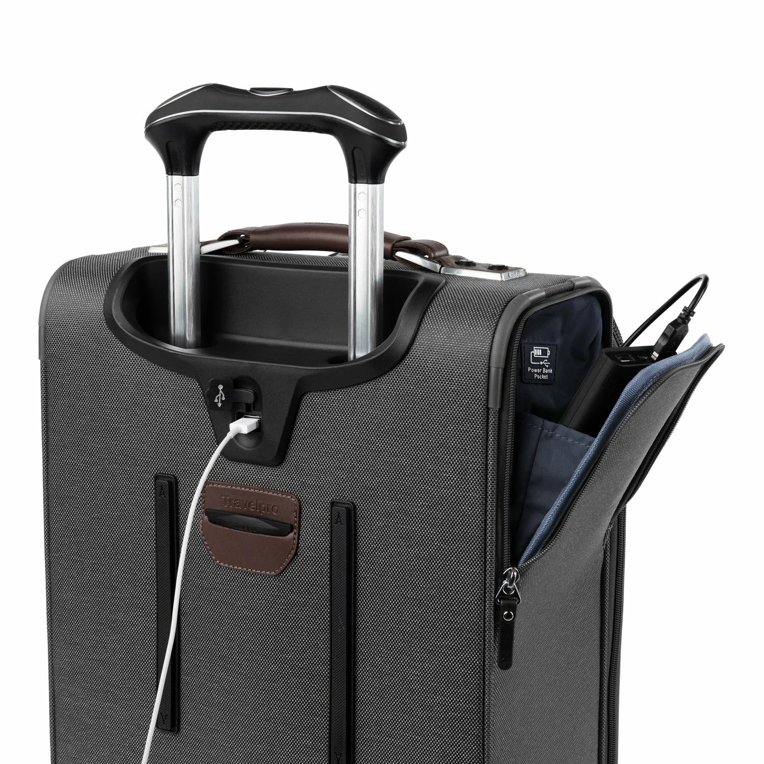 Travelpro Platinum® Elite 20” Carry-On Expandable Business Plus Spinner 12 Travelpro Platinum® Elite 20” Carry-On Expandable Business Plus Spinner - Image 11