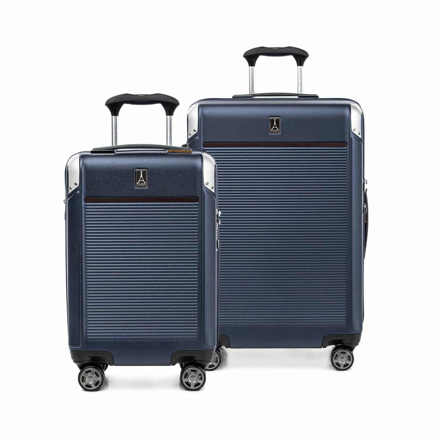 Travelpro Platinum® Elite Compact Carry-On / Medium Check-In Hardside Set 3 Travelpro Platinum® Elite Compact Carry-On / Medium Check-In Hardside Set