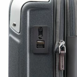 Travelpro Platinum® Elite Carry-On Business Plus Expandable Hardside Spinner -TRAVELPRO Sales 409209605 USB Detail