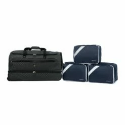 Front Page 50 Travelpro Roadtrip 30" Drop-Bottom Rolling Duffel With Packing Cubes