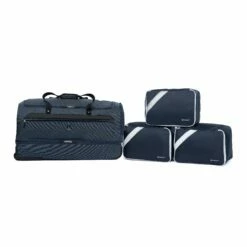 Travelpro Roadtrip 30" Drop-Bottom Rolling Duffel With Packing Cubes -TRAVELPRO Sales 415213027 cubesout