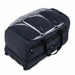 Travelpro Roadtrip 30" Drop-Bottom Rolling Duffel With Packing Cubes -TRAVELPRO Sales 415213027 openwithcubes