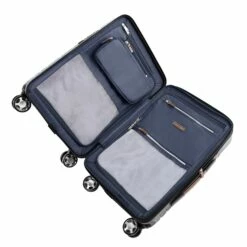 Travelpro® X Travel + Leisure® Compact Carry-On Expandable Spinner 28 Travelpro® X Travel + Leisure® Compact Carry-On Expandable Spinner -TRAVELPRO Sales TLCompactCO open 1500x1500 f3a2c67