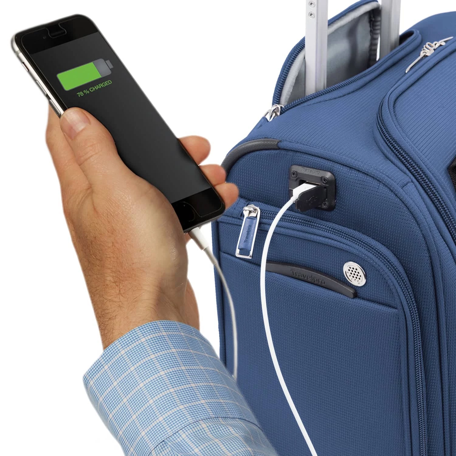 Travelpro Skypro™ Rolling Underseat Bag 22 Travelpro Skypro™ Rolling Underseat Bag - Image 20